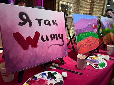 Картина, Мастер класс