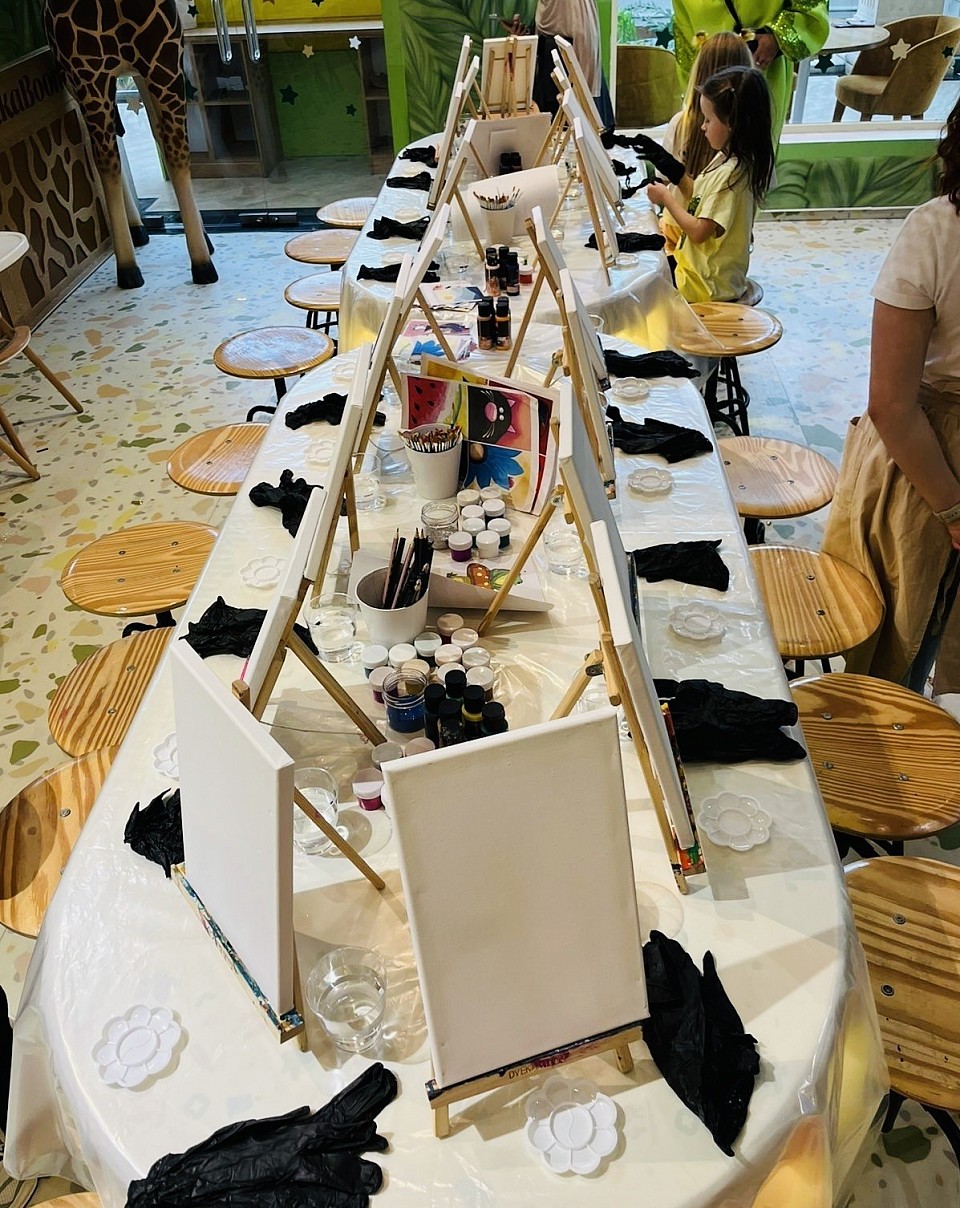 Детский арт мастер-класс