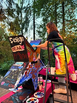 Роспись Арт Объекта