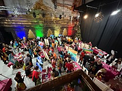 Коллективное написание больших картин