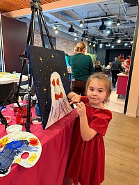 Детский День Рождения в Стиле «Хэллоуин»