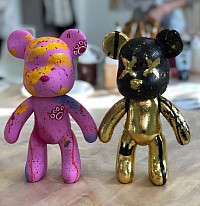 Роспись медведей