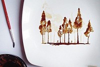 Картина кофе