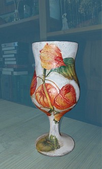 Мастер класс в технике декупаж