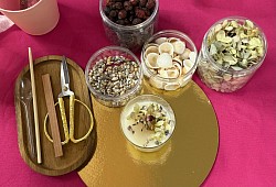 Мастер класс по изготовлению свечей