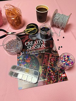 Мастер-класс Обвес на сумку в Surf Coffee