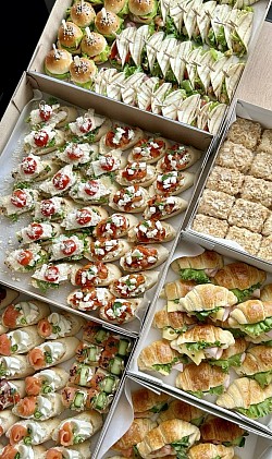 Фуршет на Вашем мероприятии